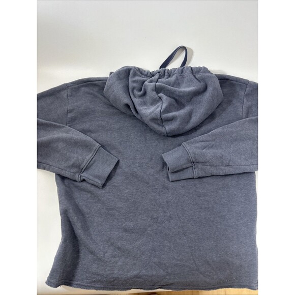 American Eagle Rainbow Stripe Hooded Pullover‎ Sweatshirt Jacket Hoodie Womens M - Picture 6 of 6